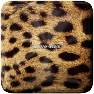 【情趣用品哪裡買品質好】 DUREX杜蕾斯．LoveBox 鐵盒限定版保險套(豹紋) 超薄3入裝
